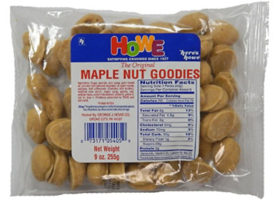 Maple nut deals goodies