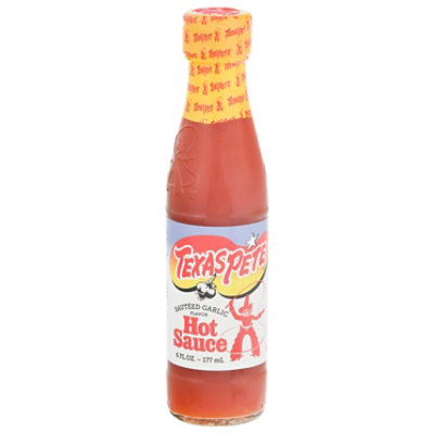 Texas Pete Hot Sauce Garlic - 6 Oz - Image 3