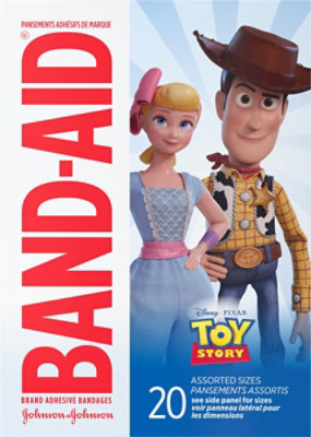 Bandaid Toystory - 20 Count - Image 4