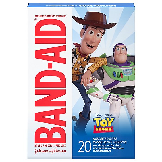 Bandaid Toystory - 20 Count