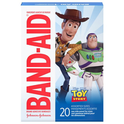 Bandaid Toystory - 20 Count