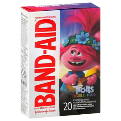Bandaid Trolls - 20 Count - pavilions
