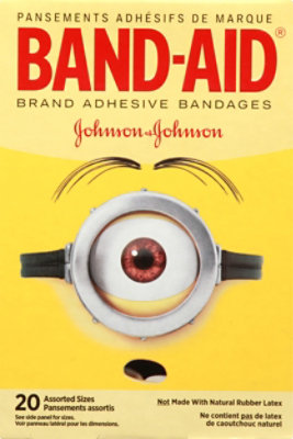 BAND-AID Minions - 20 Count - Image 3