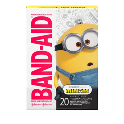 BAND-AID Minions - 20 Count