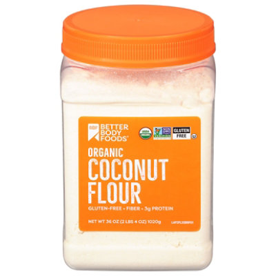 Betterbod Flour Coconut Org - 2.25 Lb - Image 3