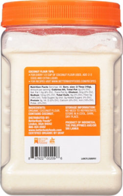 Betterbod Flour Coconut Org - 2.25 Lb - Image 6