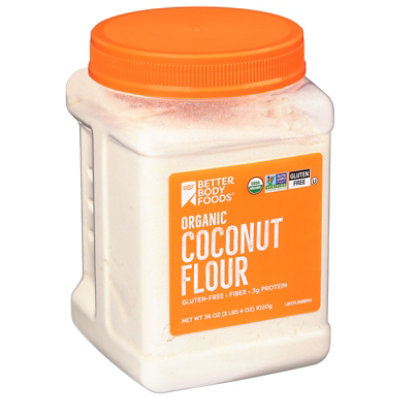Betterbod Flour Coconut Org - 2.25 Lb - Image 1