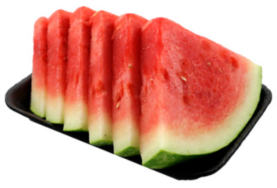 Watermelon Seedless 1/4 Slices - Image 1