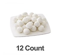 Bakery Powdered Sugar Donut Holes 12 Count -Each