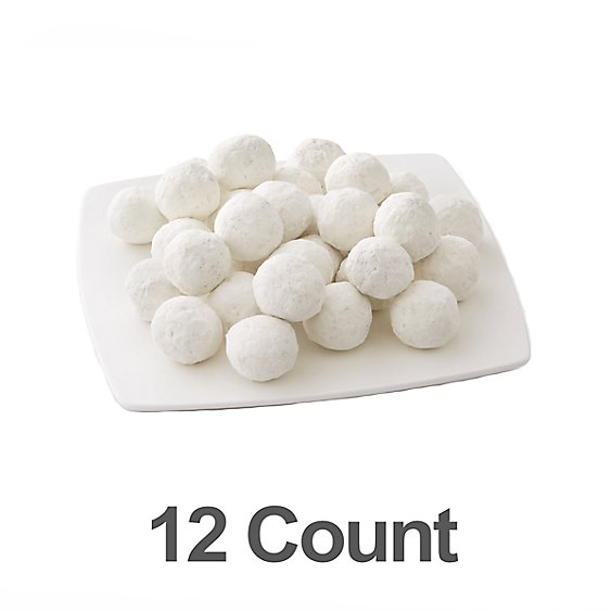 Bakery Powdered Sugar Donut Holes 12 Count -Each