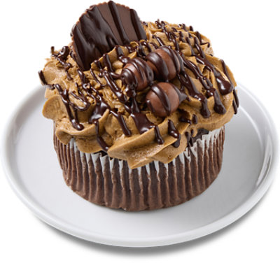 German Chocolate Cupcakes 6 Count - Each - Image 1