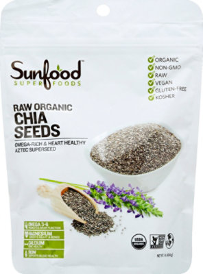Chia Seeds - 16 Oz - Image 2
