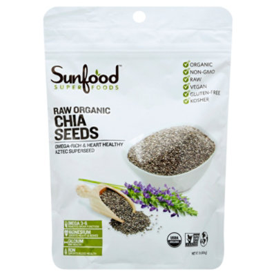 Chia Seeds - 16 Oz - Image 1