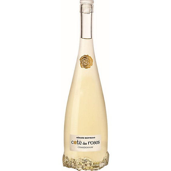 Gerard Bertrand Cote Des Roses Chardonnay Wine - 750 Ml