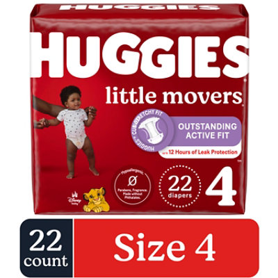 Huggies Little Movers Diapers - Online 