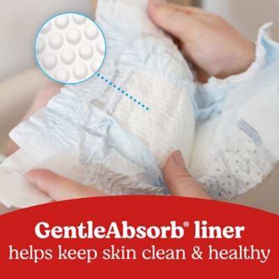 Huggies Little Snugglers Baby Diapers Size 5 (27+ lbs) - 19 Count - Image 5