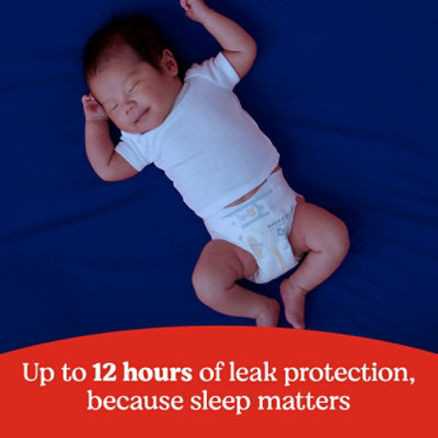 Huggies Little Snugglers Baby Diapers Size 5 (27+ lbs) - 19 Count - Image 7