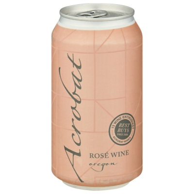 Acrobat  Oregon Rose Wine - 375 Ml