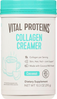 Vital Proteins Collagen Coconut Creamer - 10.3 Oz. - Image 2