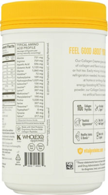 Vital Proteins Vanilla Collagen Creamer - 10.6 Oz. - Image 5