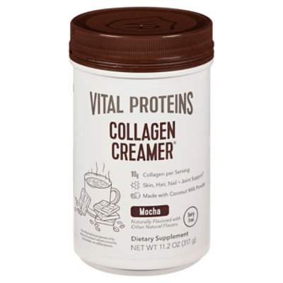 Vital Proteins Collagen Creamer Mocha Canister - 11.2 Oz - Image 3