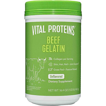 Vital Proteins Beef Gelatin - 16 Oz - Image 2
