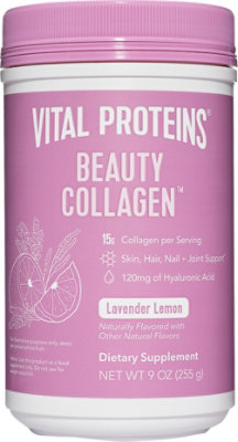 Collagen Beauty Water Lavender Lemon - 10.8 Oz - Image 2