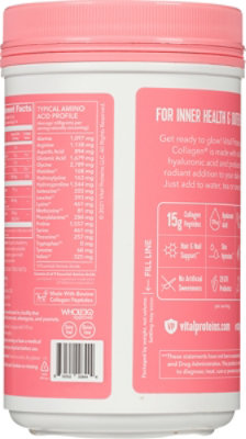 Collagen Beauty Water Strawberry Lemon - 11.5 Oz - Image 5