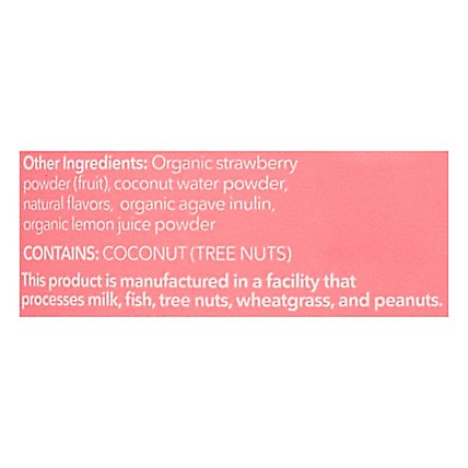 Collagen Beauty Water Strawberry Lemon - 11.5 Oz - Image 4