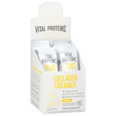 Creamer- Vanilla Stick Pack Box - 10 Count