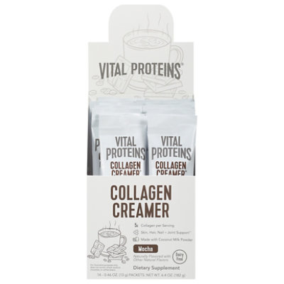 Creamer Mocha Stick Pack - Box - 10 Count - Image 3