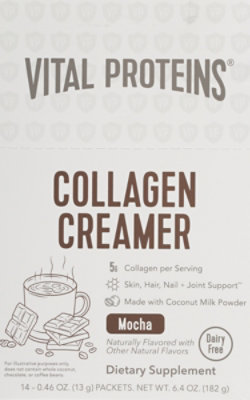 Creamer Mocha Stick Pack - Box - 10 Count - Image 2