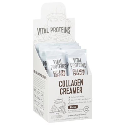 Creamer Mocha Stick Pack - Box - 10 Count