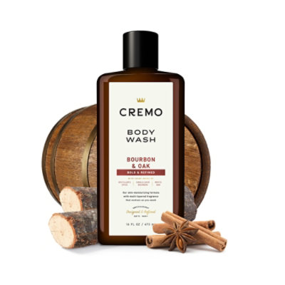 Cremo Bourbon & Oak Body Wash - 16 Oz - Image 3