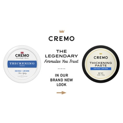 Cremo Hair Styling Thickening Pomade - 4 Oz - Image 2