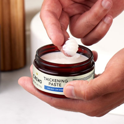 Cremo Hair Styling Thickening Pomade - 4 Oz - Image 3