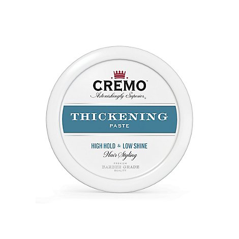 Cremo Thickening Pomade - 4 Oz