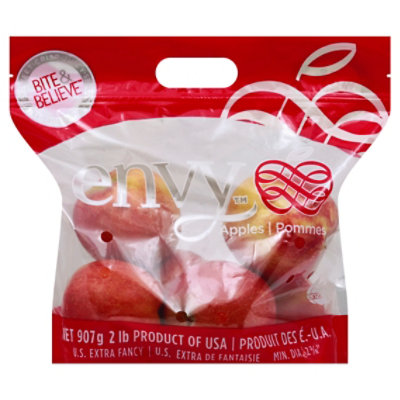 Fresh Apples Envy Bag, Apples