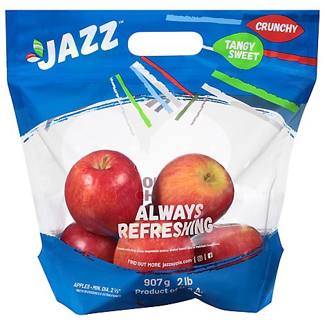 Jazz Apple Prepackaged - 2 Lbs.