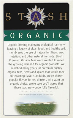 Stash Tea Tea Cascade Mint Org - 18 Count - Image 2