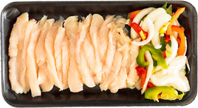 Chicken Fajita Strips W/Veg - Lb - Image 1