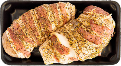 Chicken Breast Bnls Skls Bcn Ssnd - Lb - Image 1