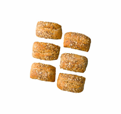 Bun Multigrain Filone 6 Pk