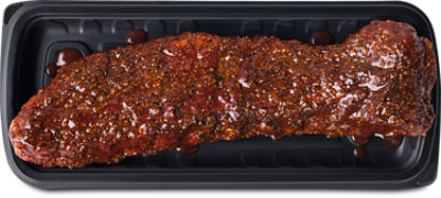 Deli Smoked Ribs Self Serve Cold - .5 Lb