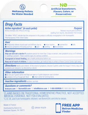 Boiron Arnica 30c Pain Relief - 3 Count - Image 5