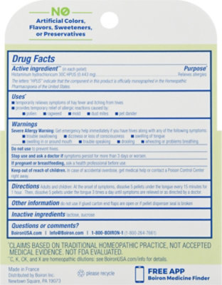 Boiron Histaminum 30c Bonus Care Pack - 3 Count - Image 5