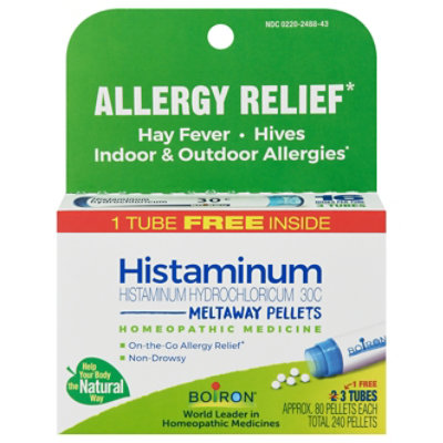 Boiron Histaminum 30c Bonus Care Pack - 3 Count - Image 2
