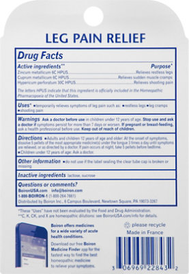 Boiron Leg Pain Relief Bonus Care Pack - 3 Count - Image 4
