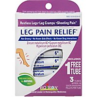 Boiron Leg Pain Relief Bonus Care Pack - 3 Count - Image 2