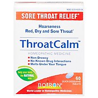 Boiron Throat Calm - 60 Count - Image 3